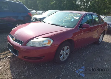 2006 Chevrolet Impala Lt z USA, uszkodzony, nr VIN 2G1WT58KX69294731
